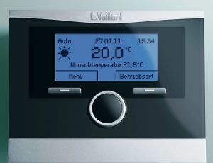 termostato gas bien configurado