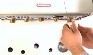 Como instalar la caldera de gas