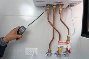 mala instalación en calentadores de gas