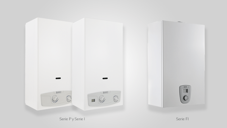 calentadores de gas con display