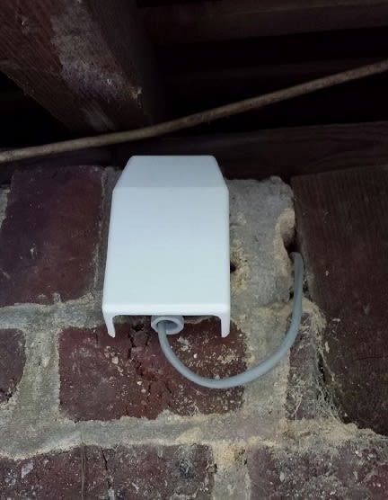 sensor exterior para la calefacción