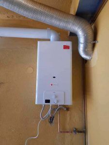 instalacion de un calentador de gas en hostalric