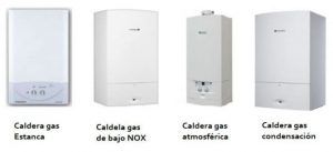 Historia de las calderas de gas