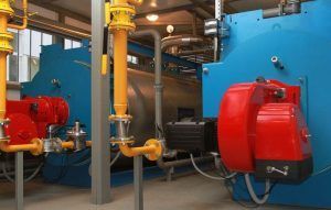 Usos industriales de las calderas de gas