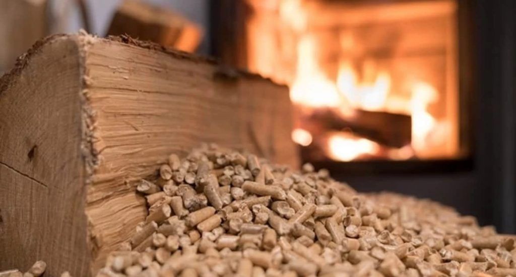 Cuánto consume una estufa de pellets por hora