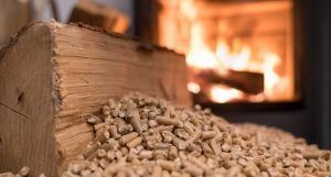 Cuánto consume una estufa de pellets por hora