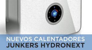 calentadores de gas Junkers Hydronext