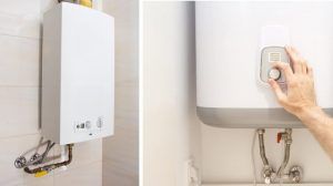 convertir un calentador de agua eléctrico a gas