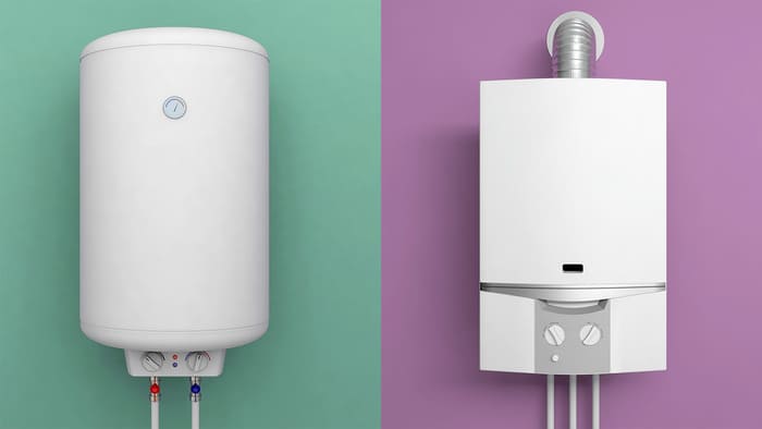 Calentadores de gas vs. Termos eléctricos: Comparativa