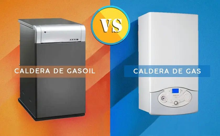 Comparativa: Calderas de Gas vs. Calderas de Gasoil