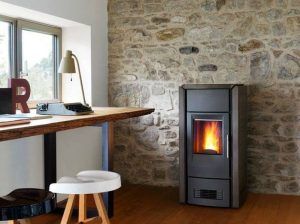Estufas de pellets en casas rurales: Una solución eficiente