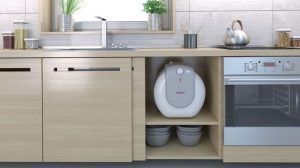 Termos eléctricos y su instalación en espacios pequeños