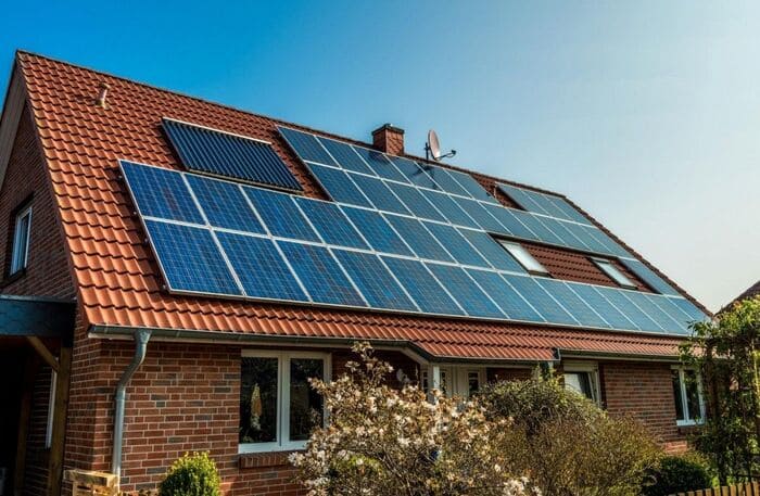 Cómo aprovechar la energía solar con calderas de gas